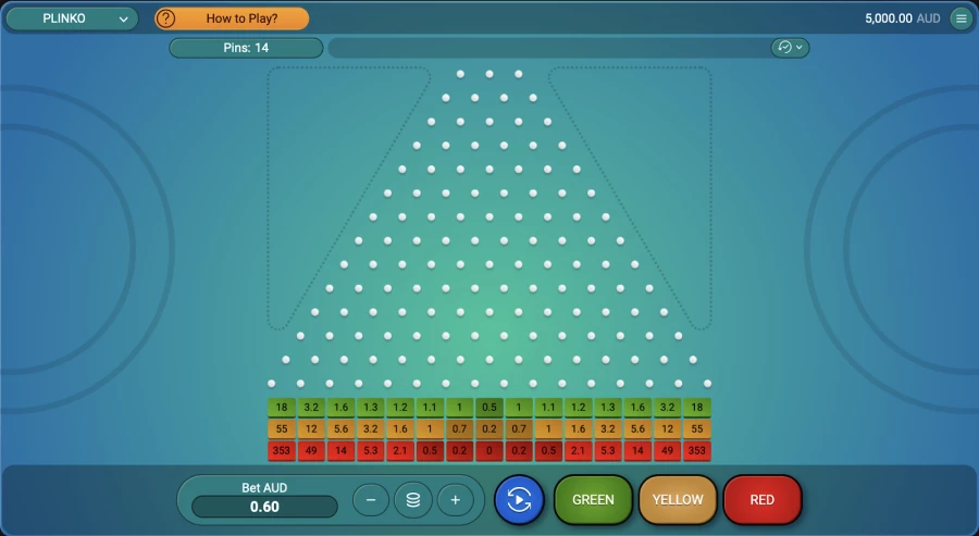 Plinko game website